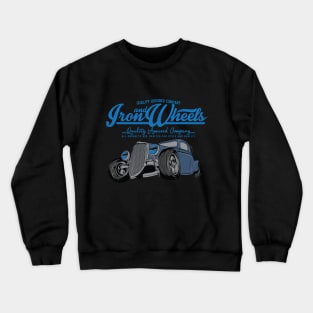 Iron Wheels Hotrod Classic Genuine Riders Crewneck Sweatshirt